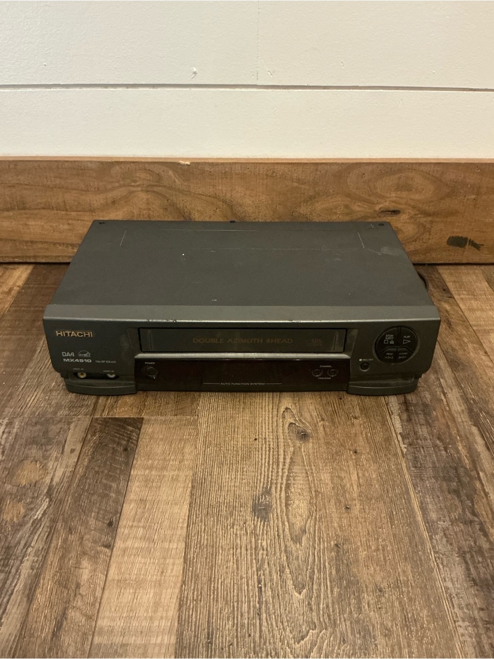 Hitachi VT-MX4510A VCR VHS Player for parts
